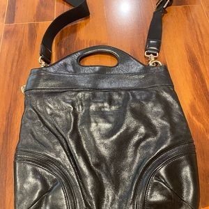 Lamb leather bag